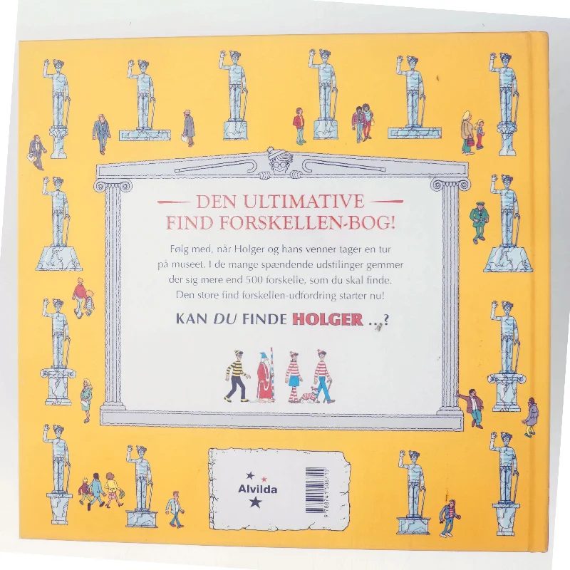 Fantastiske forskelle af Martin Handford (Bog)