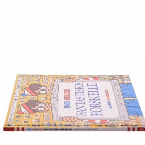 Fantastiske forskelle af Martin Handford (Bog)