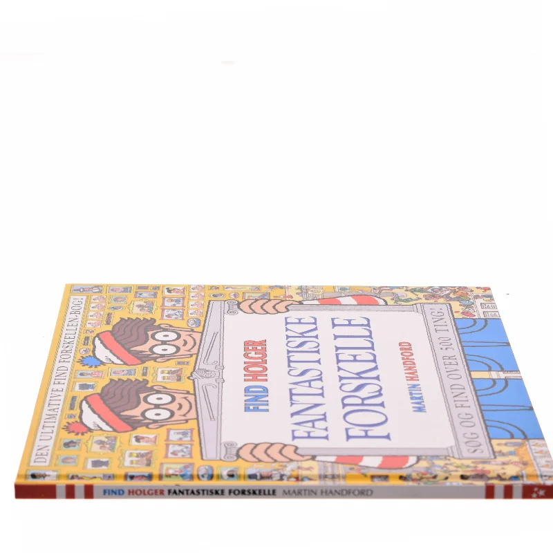 Fantastiske forskelle af Martin Handford (Bog)