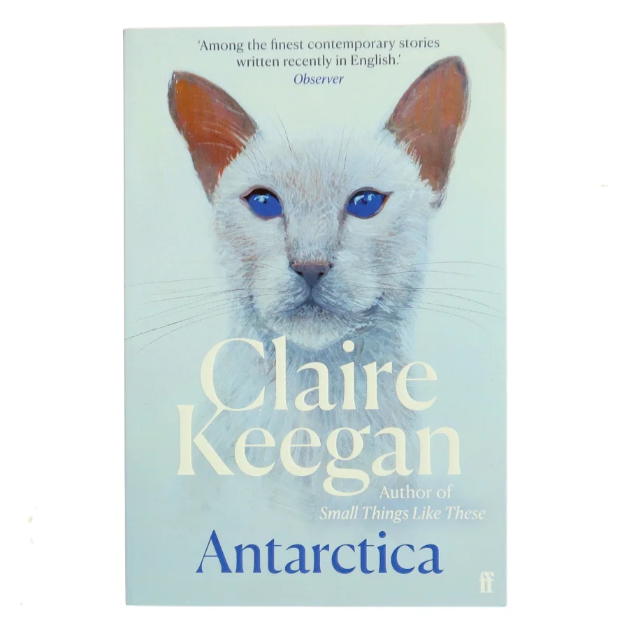 Antarctica af Claire Keegan (Bog)