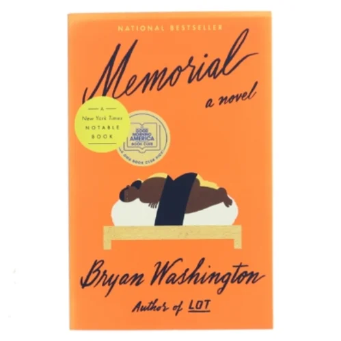 Memorial af Bryan Washington (Bog)