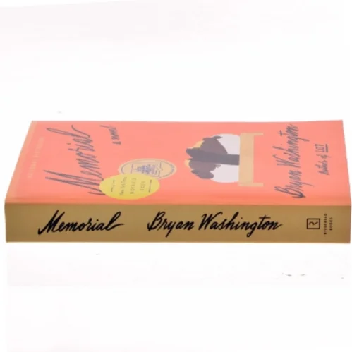 Memorial af Bryan Washington (Bog)