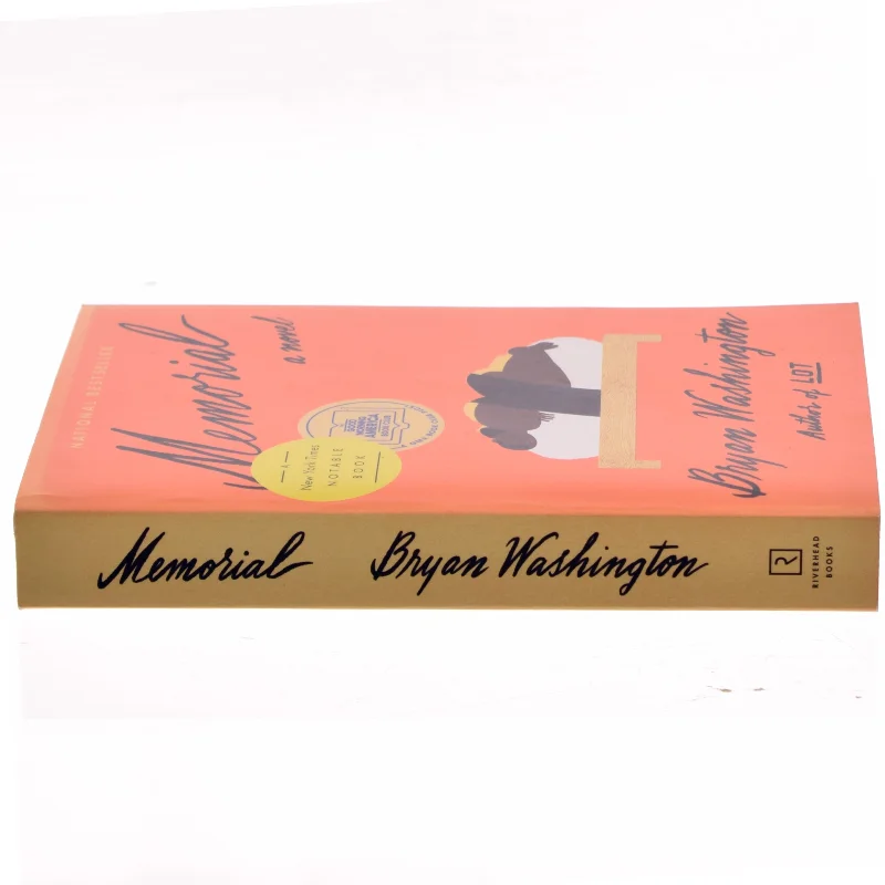 Memorial af Bryan Washington (Bog)