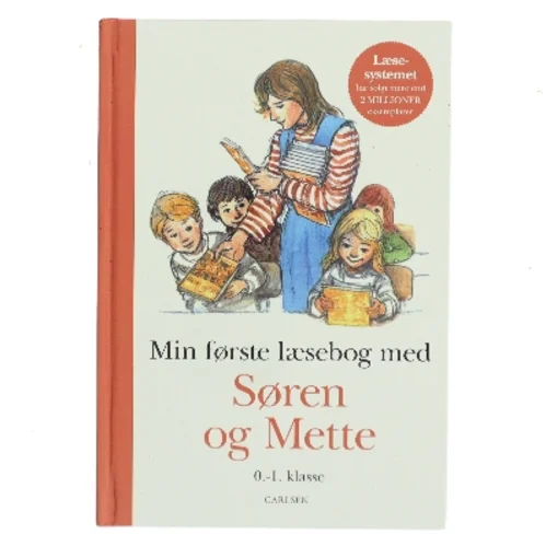 Min første læsebog med Søren og Mette af Knud Hermansen (Bog)