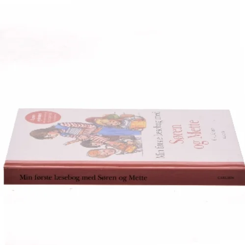 Min første læsebog med Søren og Mette af Knud Hermansen (Bog)