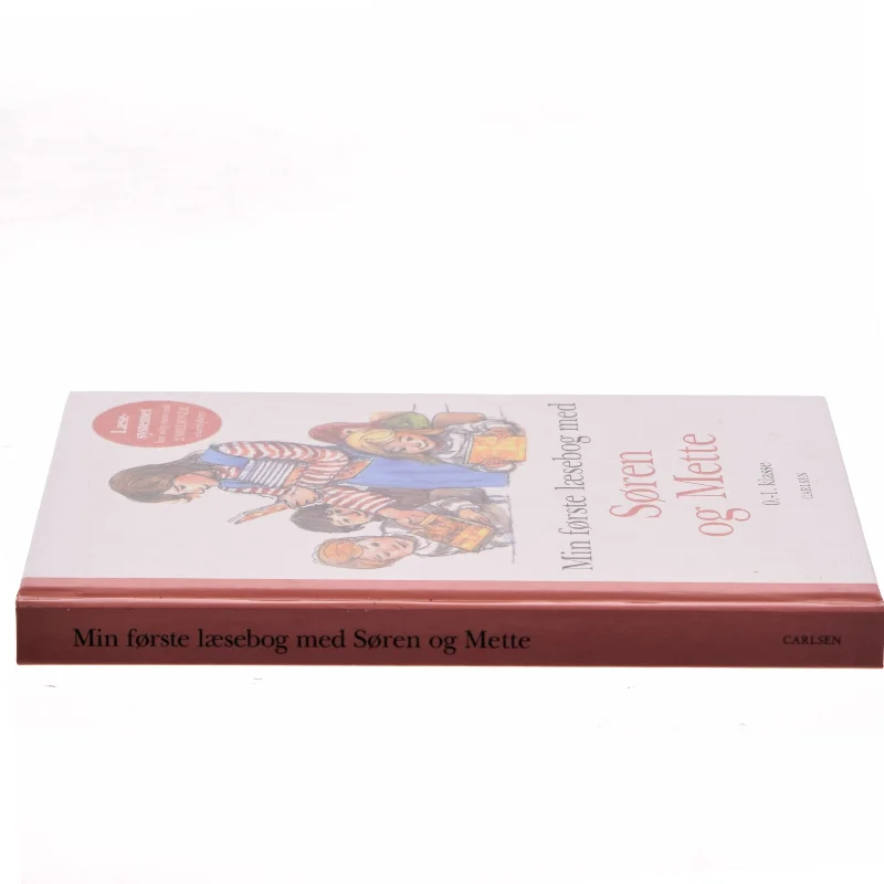 Min første læsebog med Søren og Mette af Knud Hermansen (Bog)