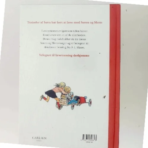 Min første læsebog med Søren og Mette af Knud Hermansen (Bog)