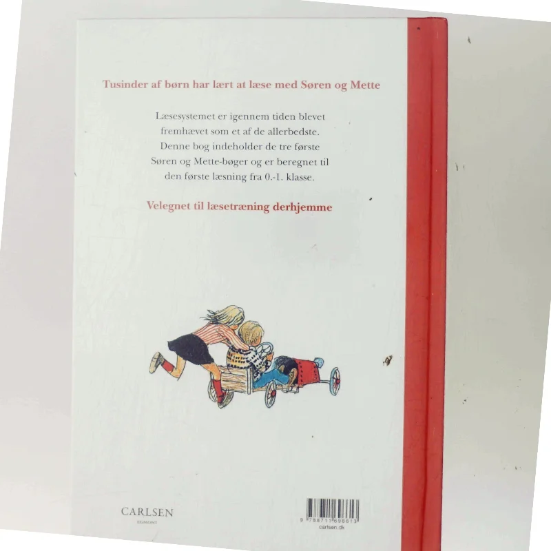 Min første læsebog med Søren og Mette af Knud Hermansen (Bog)