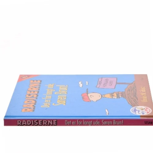 Det er for langt ude, Søren Brun! af Charles M. Schulz (Bog)