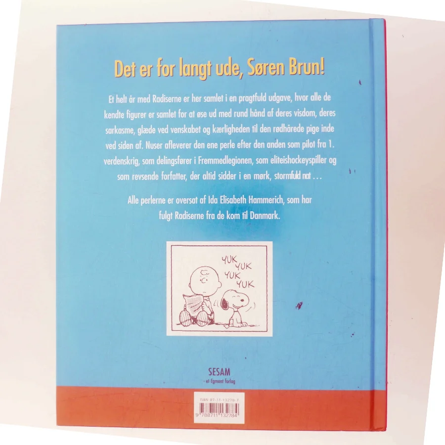 Det er for langt ude, Søren Brun! af Charles M. Schulz (Bog)