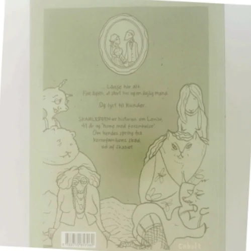 Skamlebben af Anne Mette Kærulf Lorentzen (Bog)