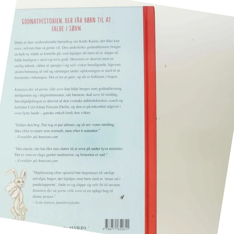 Kaninen der så gerne ville sove af Carl-Johan Forssén Ehrlin (Bog)