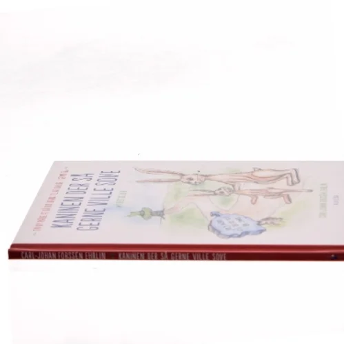 Kaninen der så gerne ville sove af Carl-Johan Forssén Ehrlin (Bog)