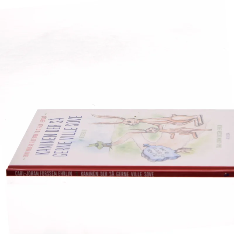 Kaninen der så gerne ville sove af Carl-Johan Forssén Ehrlin (Bog)
