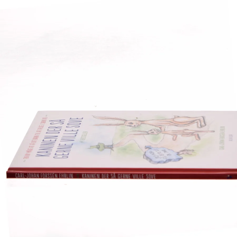 Kaninen der så gerne ville sove af Carl-Johan Forssén Ehrlin (Bog)