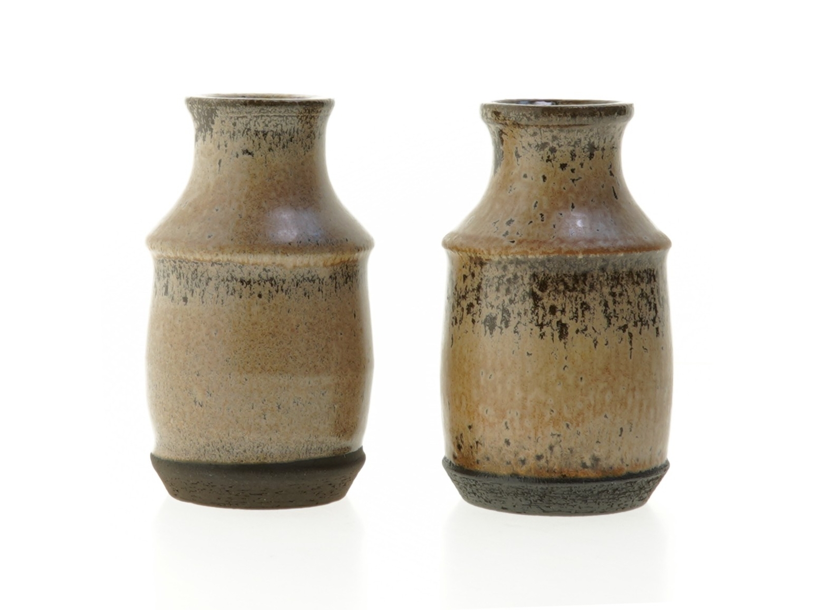 Keramiske vaser (str. 13 cm. 2 styk)