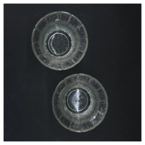 Lysestager eller Glasvaser (str. 9 cm)