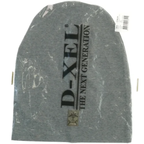 Grå hue fra D-XEL (str. One size)