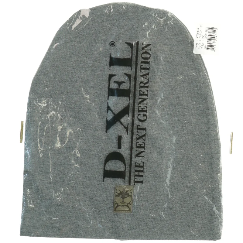 Grå hue fra D-XEL (str. One size)