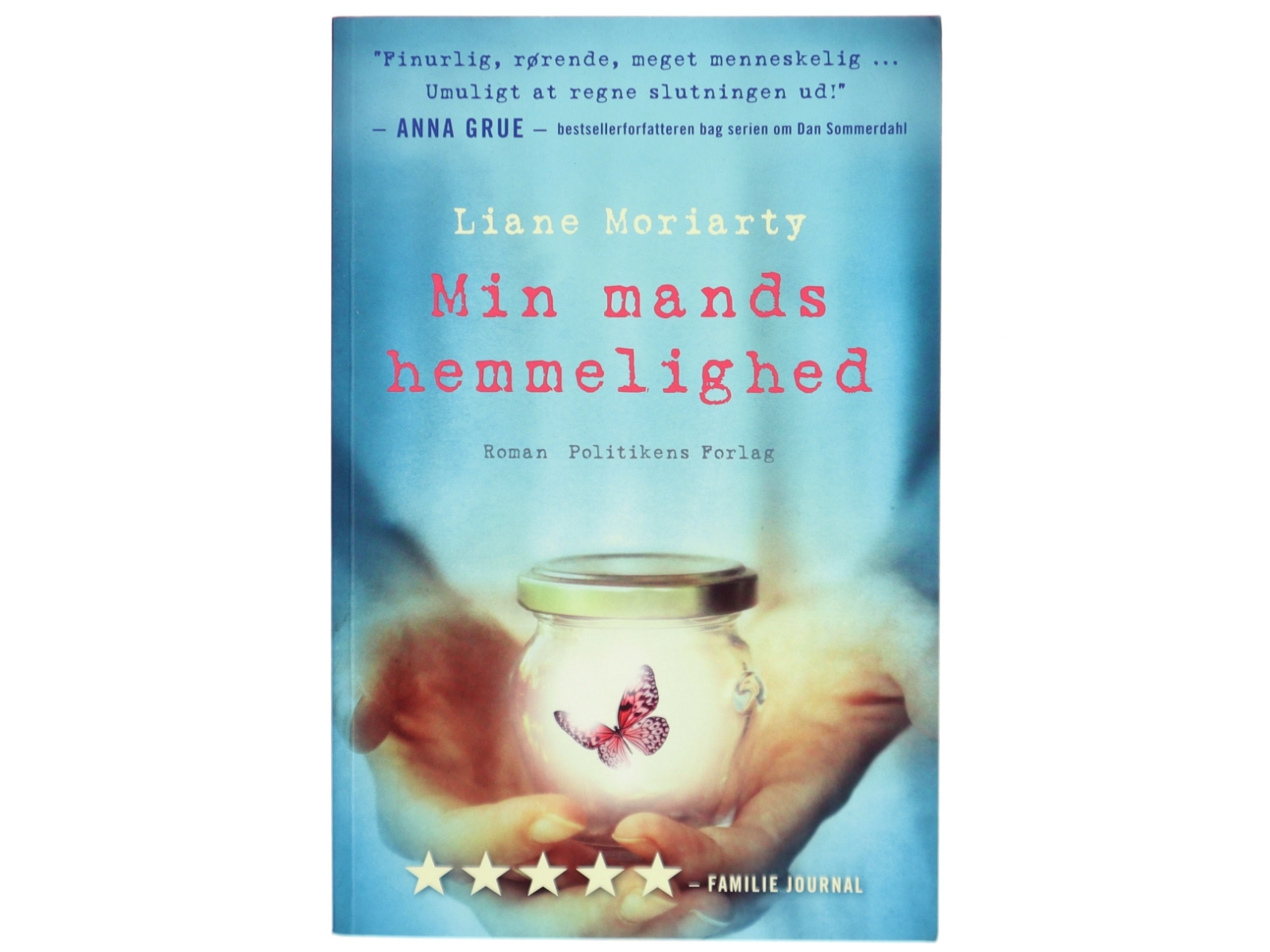 Min mands hemmelighed af Liane Moriarty (Bog)