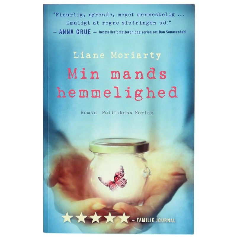 Min mands hemmelighed af Liane Moriarty (Bog)