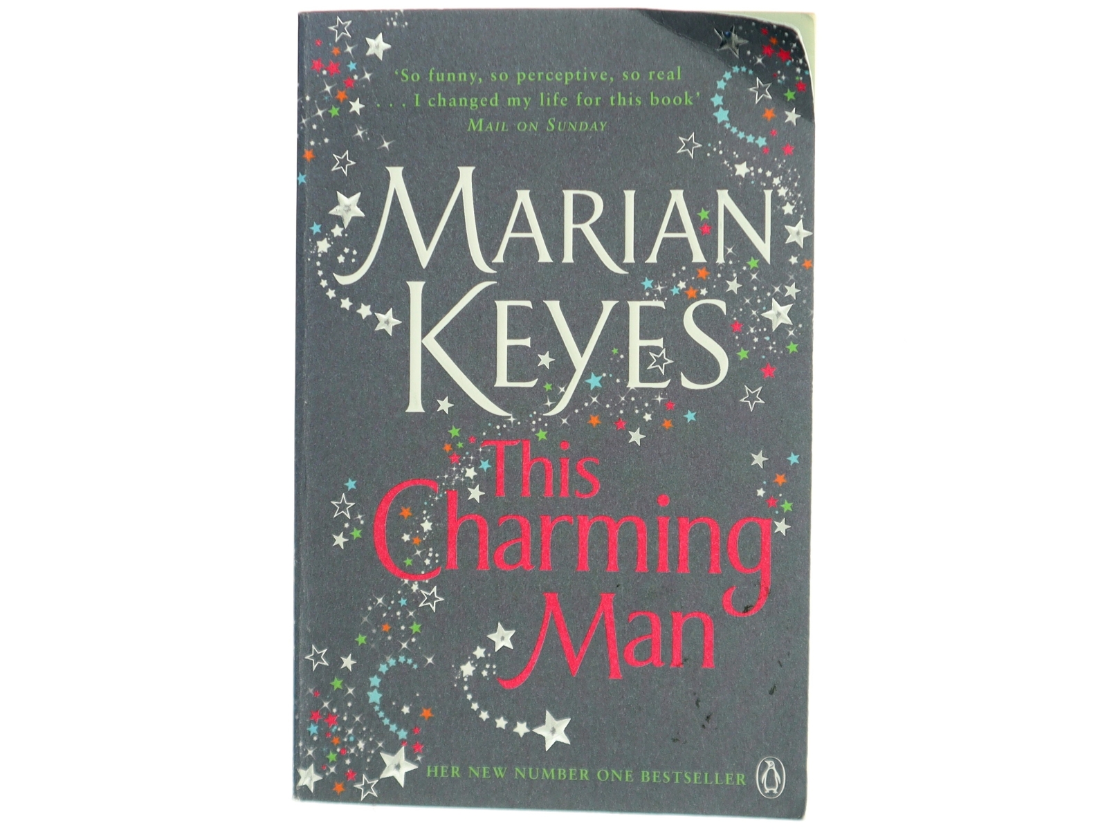 This charming man af Marian Keyes (Bog)
