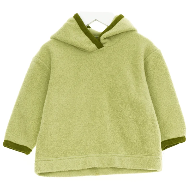Hættetrøje, fleece (str. 74 cm)