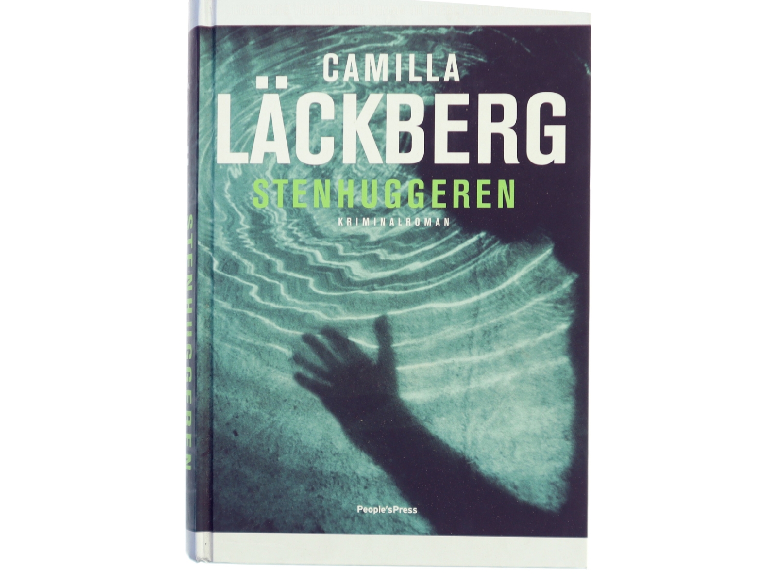Stenhuggeren : kriminalroman af Camilla Läckberg (Bog)