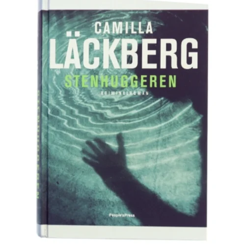 Stenhuggeren : kriminalroman af Camilla Läckberg (Bog)