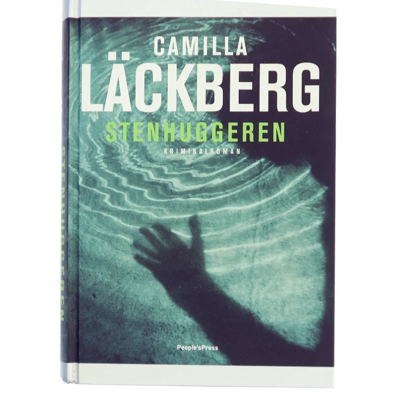 Stenhuggeren : kriminalroman af Camilla Läckberg (Bog)