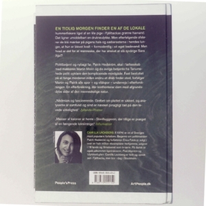 Stenhuggeren : kriminalroman af Camilla Läckberg (Bog)