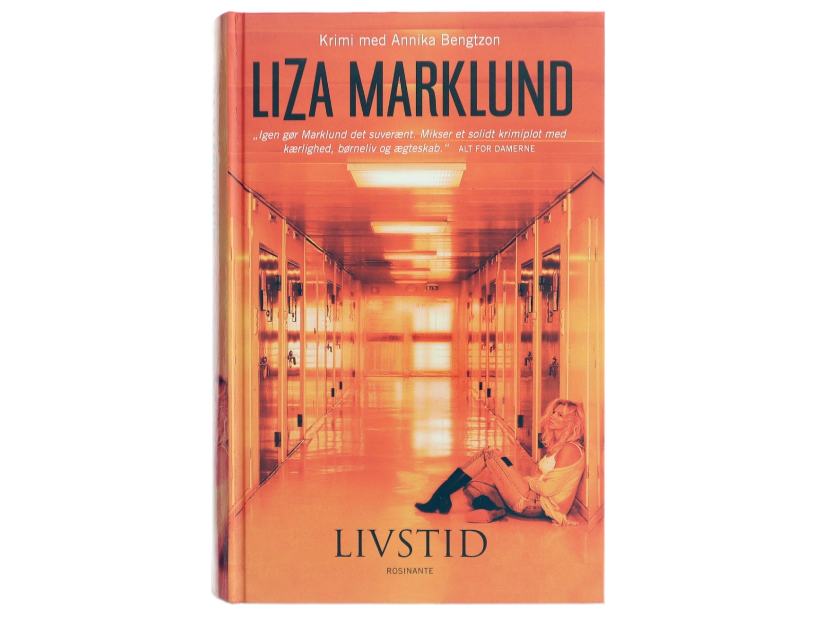 Livstid : krimi af Liza Marklund (Bog)
