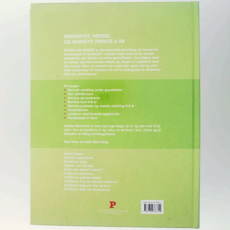 Bogen om barnet - Politikens forlag fra Politikens Forlag