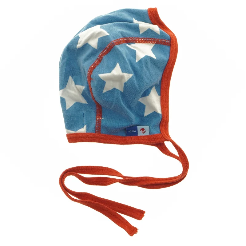 Børne hue med stjerner fra Molo (str. L 13 x 18 cm)