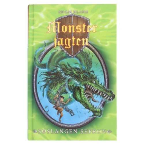 Søslangen Sepron af Adam Blade (Bog)
