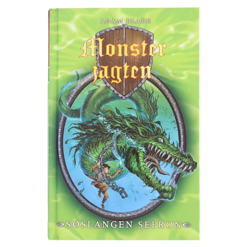Søslangen Sepron af Adam Blade (Bog)