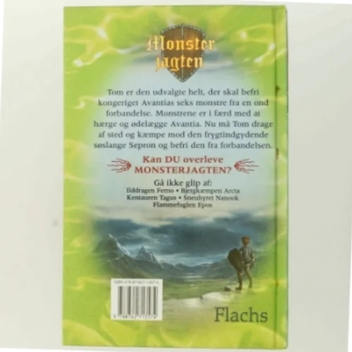 Søslangen Sepron af Adam Blade (Bog)