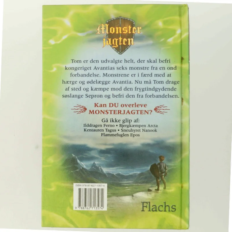 Søslangen Sepron af Adam Blade (Bog)