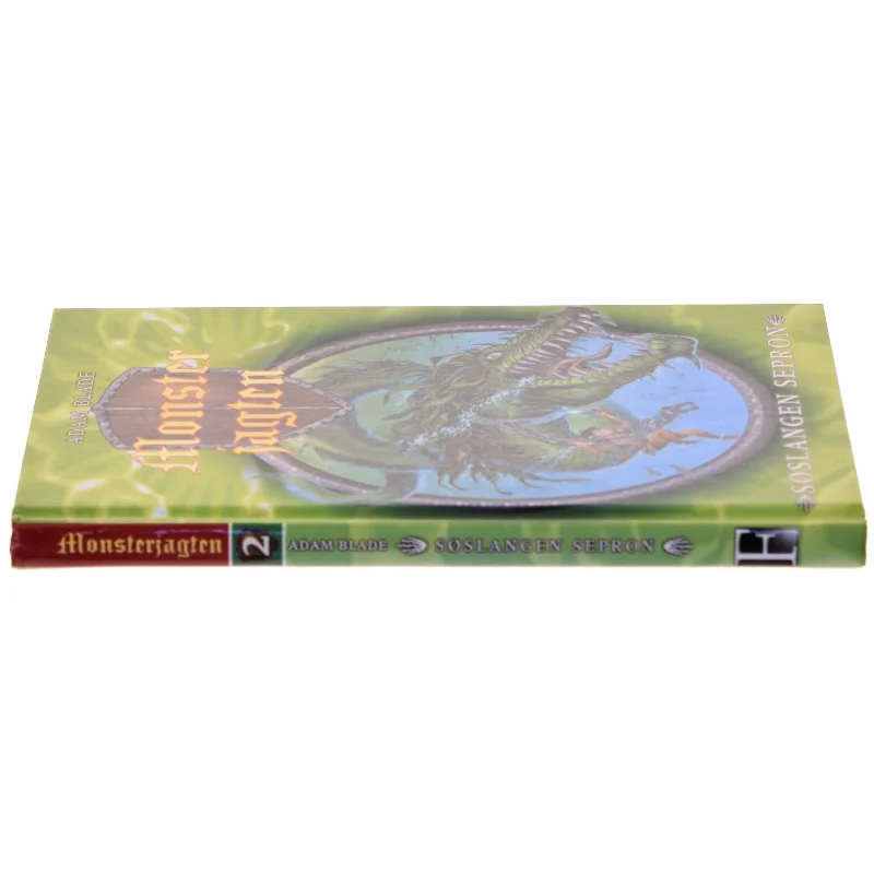 Søslangen Sepron af Adam Blade (Bog)