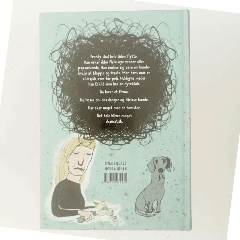 Dyr med pels - og uden af Hanne Kvist (Bog)