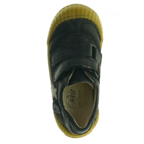 Børne sneakers med velcrolukning fra Petit (str. 24)