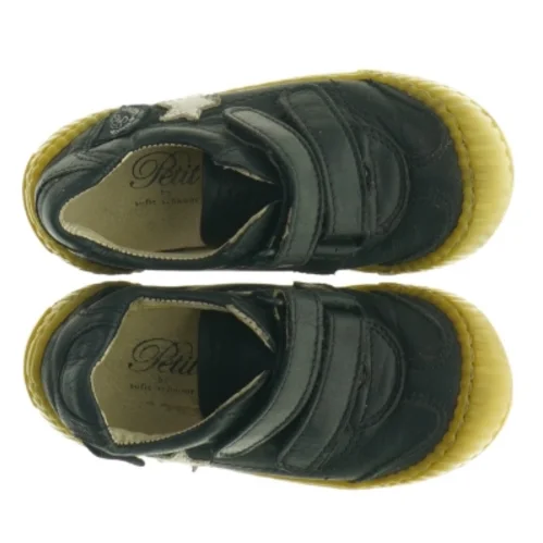 Børne sneakers med velcrolukning fra Petit (str. 24)