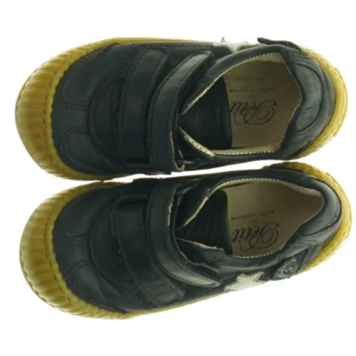 Børne sneakers med velcrolukning fra Petit (str. 24)