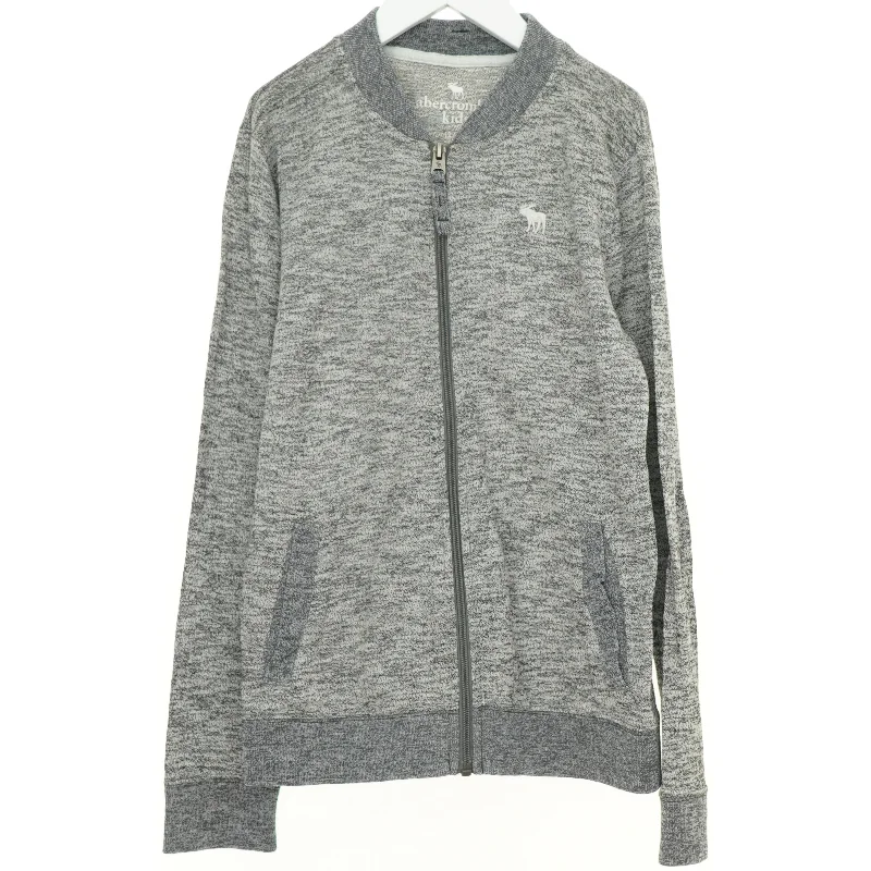 Trøje med lynlås fra Abercrombie (str. 164 cm)
