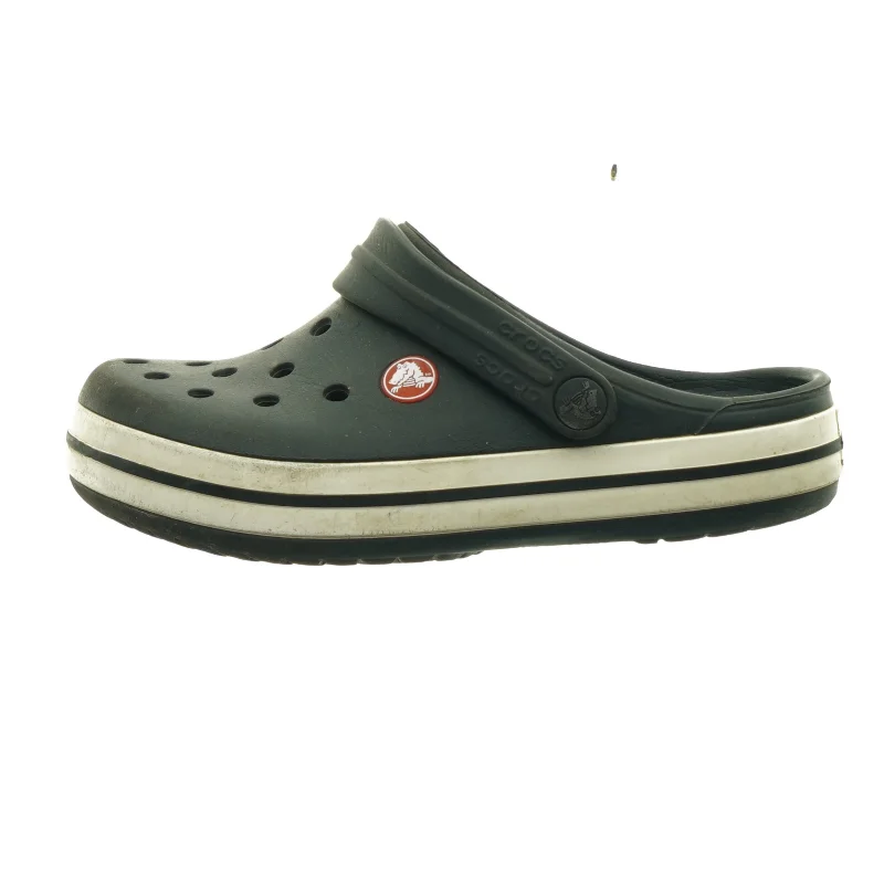 Brugte sorte Crocs sandaler fra Crocs (str. 32)