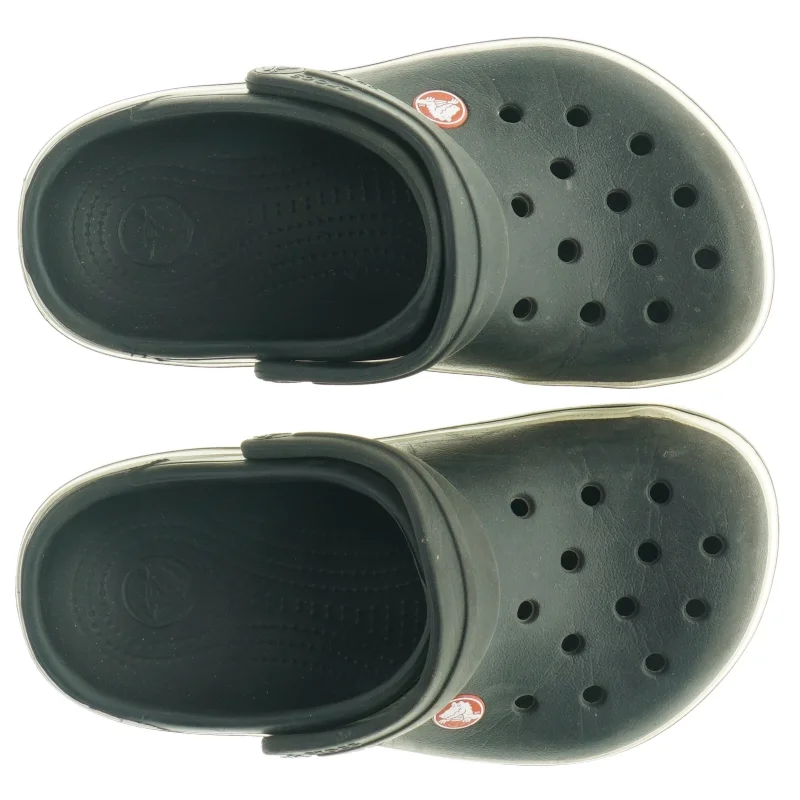 Brugte sorte Crocs sandaler fra Crocs (str. 32)