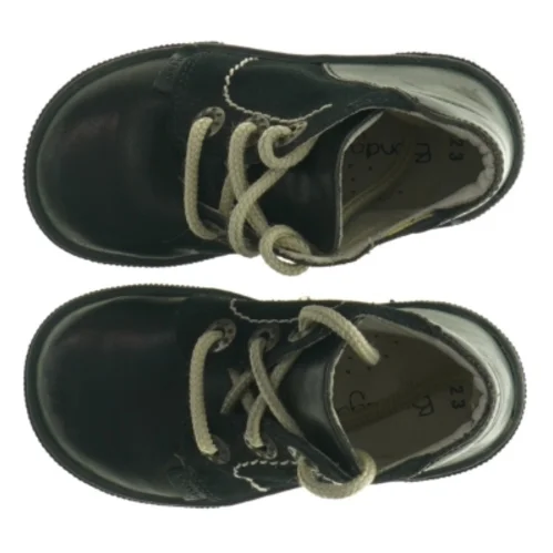 Sorte børnesko fra Bundgaard (str. 23)