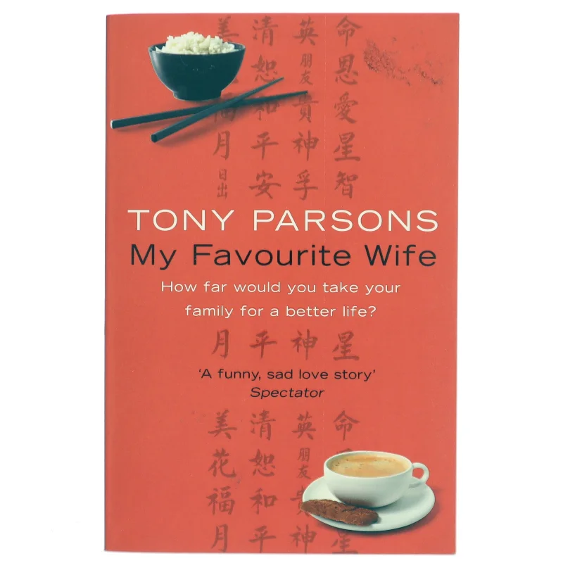 My Favourite Wife af Tony Parsons (Bog)