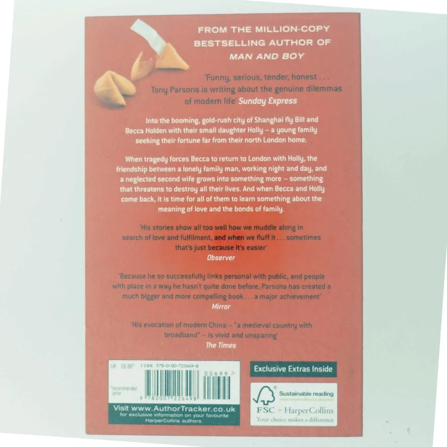 My Favourite Wife af Tony Parsons (Bog)