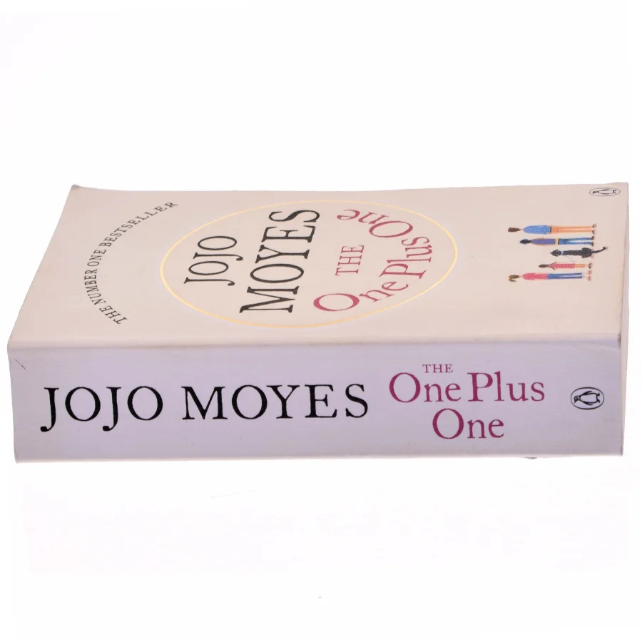 The one plus one af Jojo Moyes (Bog)
